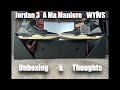 Unboxing and thoughts on the Jordan 3 A Ma Maniere WYWS