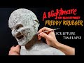 Sculpting Freddy Krueger - timelapse sculpt and airbrush demo