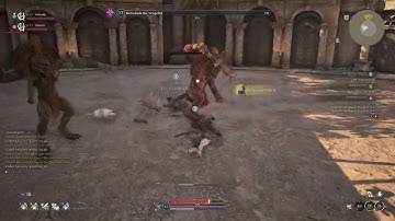 Bless Unleashed Gnoll Triumvirate Dungeon Gameplay And Tactic Assassin