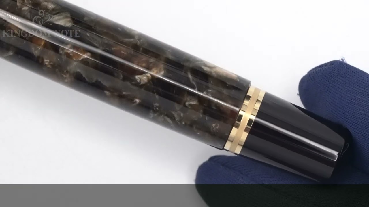 Pelikan ペリカン 万年筆 スペシャルエディション スーベレーン M1000 ルネサンスブラウン EF [研磨]