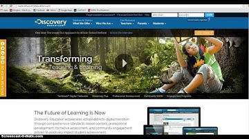 How to log in to Discovery Ed