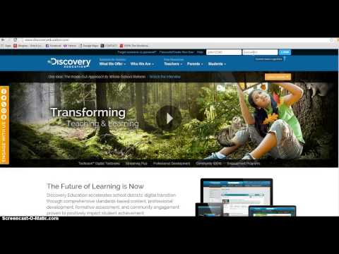 How to log in to Discovery Ed
