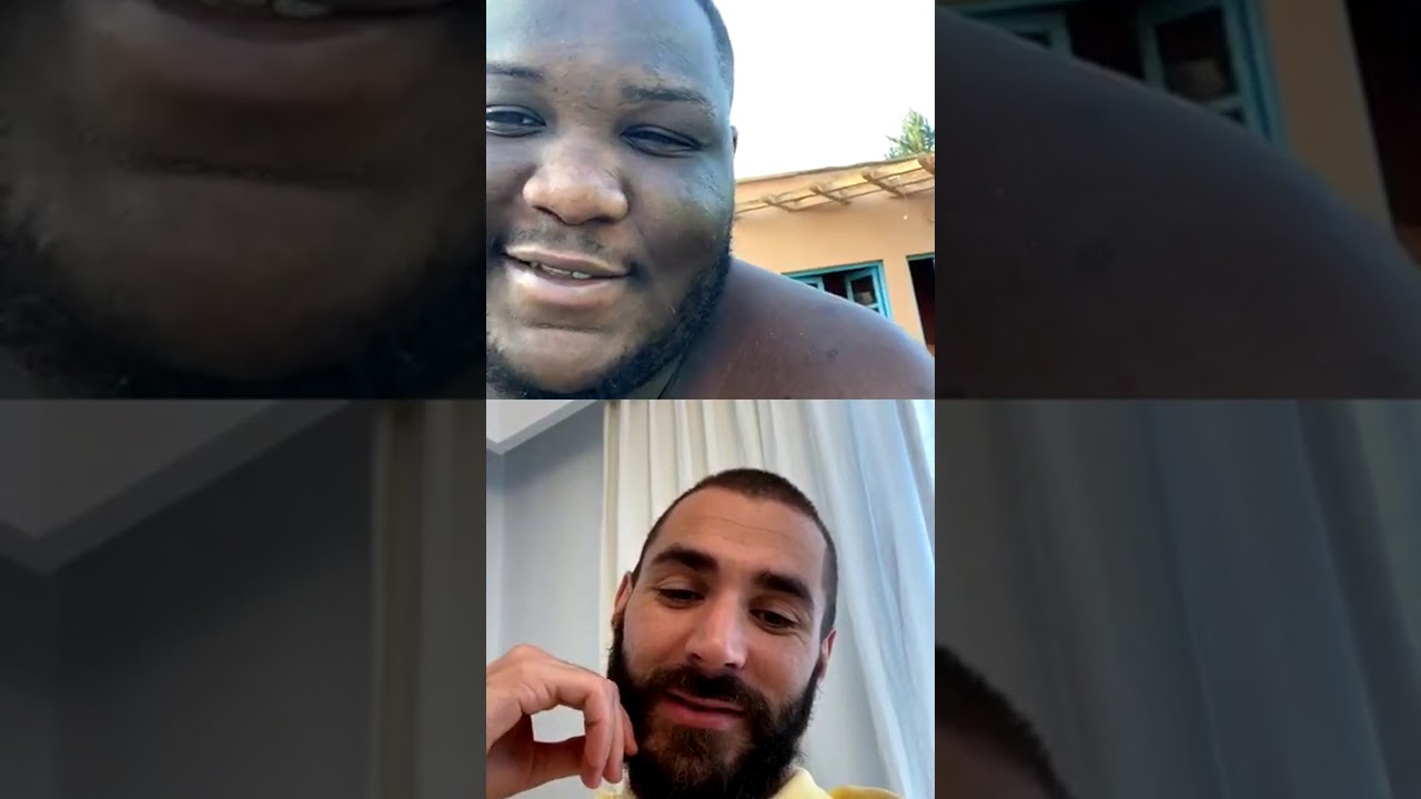 Karim Benzema Live Stream, April 10, 2020