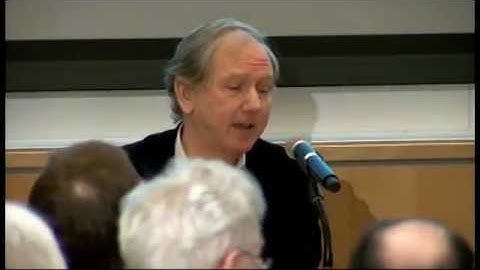 50 years of Linguistics at MIT, Lecture 2