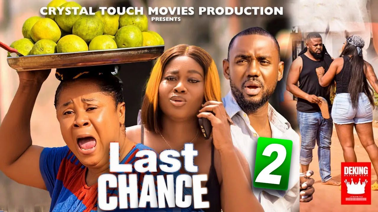 ⁣LAST CHANCE PART. 2 - Uju Okoli, Eddie Watson, Peace Onuoha nollywood movies 2022 latest full movies