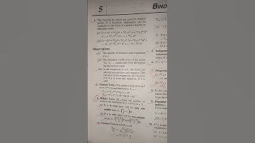 binomial theorem TGT PGT math exam