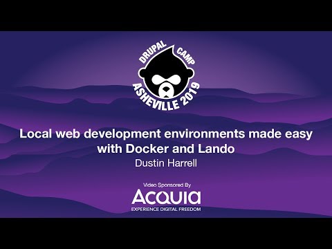 Local web development environments made easy with Docker and Lando