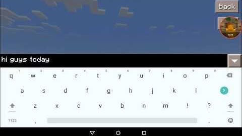 Tutorial how to use color code on Minecraft pocket edition 👍