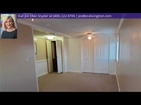 57 Outlaw Hill, Livingston, MT home video tour