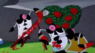 Watch Alice In Wonderland Painting The Roses Red video