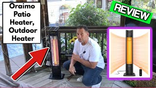 Oraimo Patio Heater, Outdoor Heater with Remote