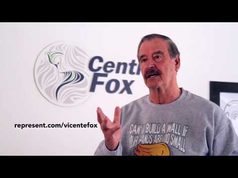 vicente fox super deluxe Small hands cannot make great things!