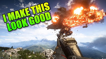 I Make This Gun Look Good! | Battlefield 1 Selbstlader 1906 Highlights