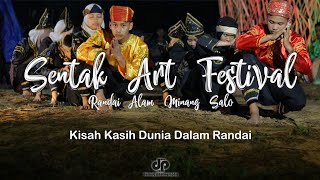 Sentak Art Festival Randai Alam Minang Salo Kisah Kasih Dunia Dalam Randai