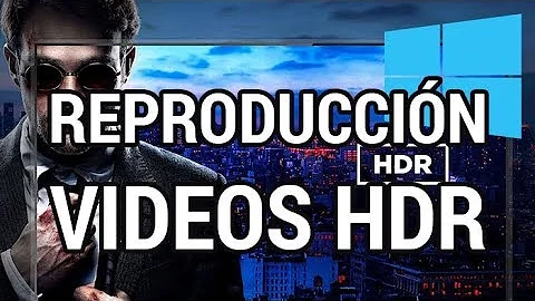 ¿Cómo activo HDR y 4K?