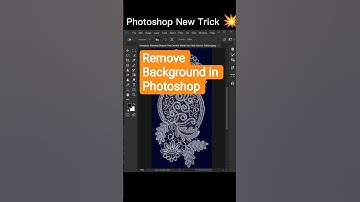 🖼️ How to Remove Background in Photoshop | Quick & Easy! 🔥 #photoshop #tutorial