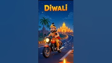 animalsu4 diwali 🪔🎇 special short video 3d cartoon #diwalishortsvideo #aishorts #rammandir #ayodhya