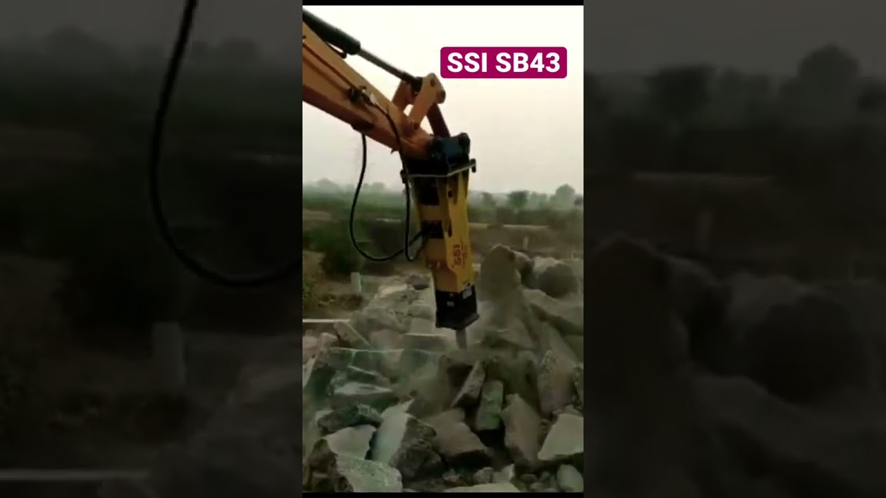 SSI SB43 BREAKER INSTALL CASE MACHINE 