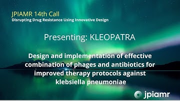 Discover KLEOPATRA - supported project in 2022 JPIAMR Call