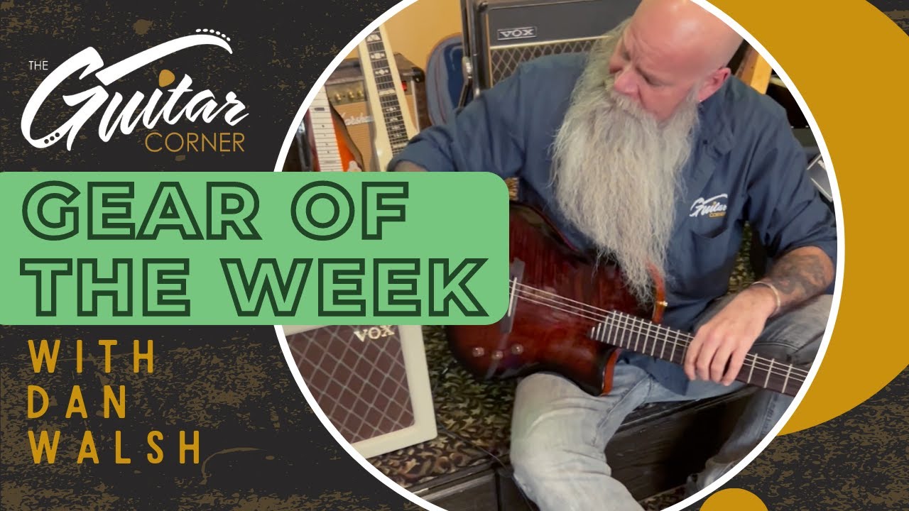 Gear of the Week w/Dan Walsh Cordoba Stage guitar Southampton