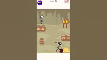 Throw Things level 36 gameplay walkthrough | All levels | android, iOS mobile | new update #shorts