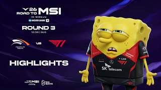 ¿¡PERO QUE CARAJOS FUE ESTA SERIE LRPMQLRMP!? | T1 vs HLE • LCK 2026 ROAD TO MSI