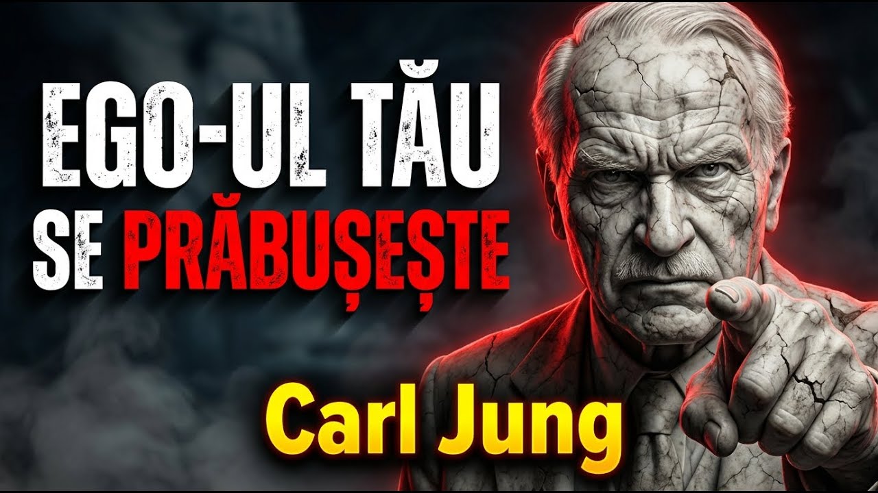 7 Semne Că Ego-ul Tău Se Prăbușește — Carl Jung