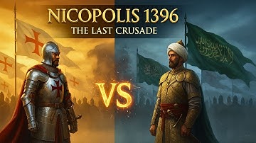 The Battle of Nicopolis (1396)  The Last Crusade That Shattered Europe!