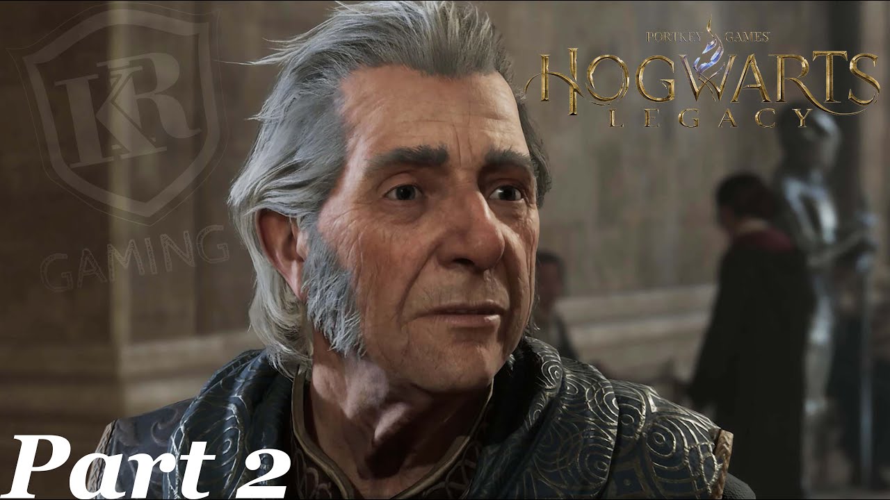 HOGWARTS LEGACY PC 4K Walkthrough Gameplay Part 2 FULL GAME YouTube