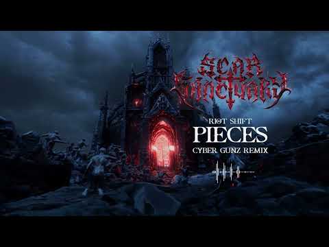 Riot Shift - PIECES (Cyber Gunz Remix) (Official Visualizer)