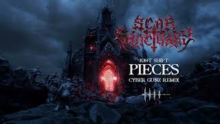 Riot Shift - PIECES (Cyber Gunz Remix) (Official Visualizer)