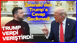 Trumptan Zelenskiye Ültimatom Zelenskiyi Topun Ağzına Koydu