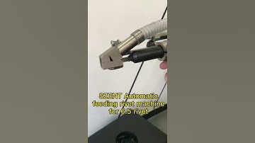 Automatic feeding blind rivet machine for 6.5 rivet