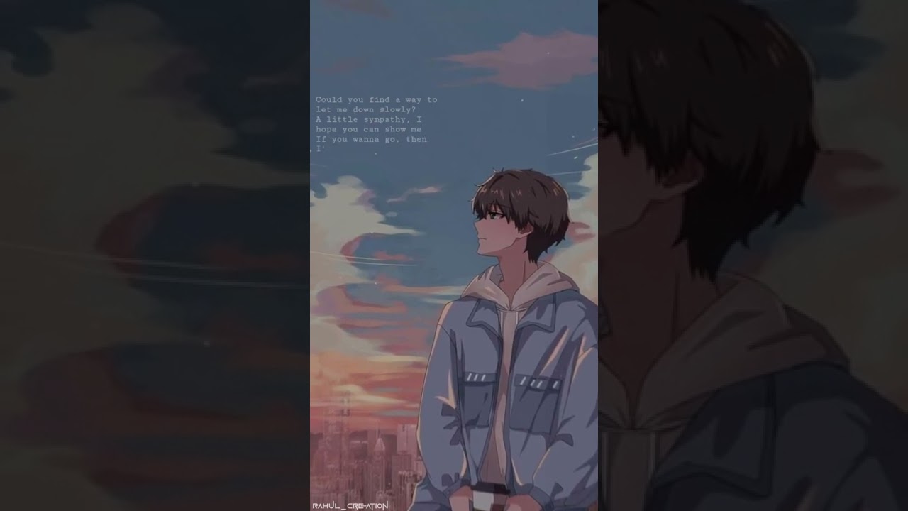 let me down slowly ❤️