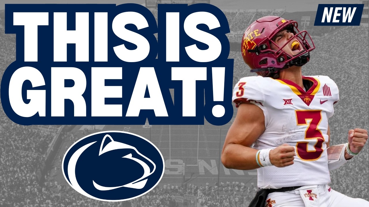 Penn State Football Just Got A TRIFECTA Of GREAT News!