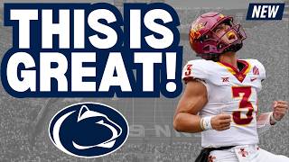 Penn State Football Just Got A Trifecta Of Great News