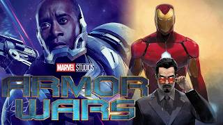 Armor Wars Getting Completely Reworked Into Something Trash