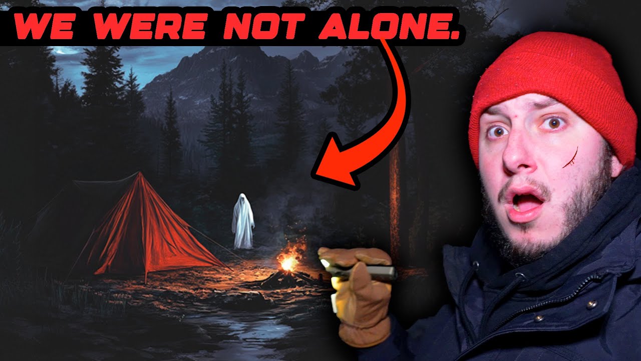 OUR SCARIEST NIGHT! SHOTS FIRED WHILE CAMPING! OUR TERRIFYING EXPERIENCE IN HAUNTED FOREST