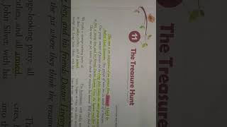 The Treasure Hunt grade 5