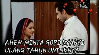 Ahem minta Gopi Nyanyi Ulang Tahun Untuknya