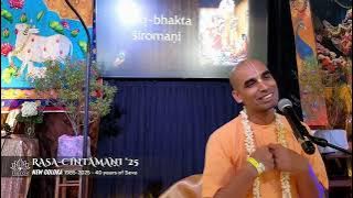 Gaura Kahta - Part 2 | Rasa-Cintāmaṇi Retreat 2025 | HG Gauranga Darshan Dāsa