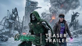 Avengers: Doomsday - Teaser Trailer "Fall of Heroes" | Chris Evans, Robert Downey Jr. | 2026