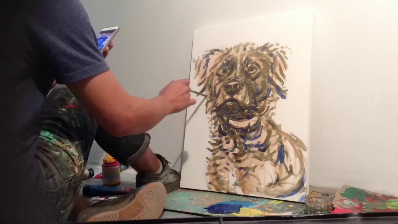 Sage Cruz Field Time Lapse K9 Portrait