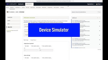 Losant Device Simulator Introduction