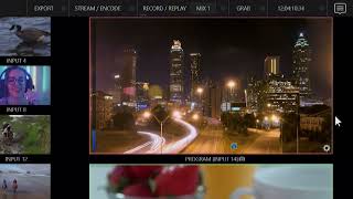 TriCaster TC1 Get Started Training Chapter 3   Live Production Interface