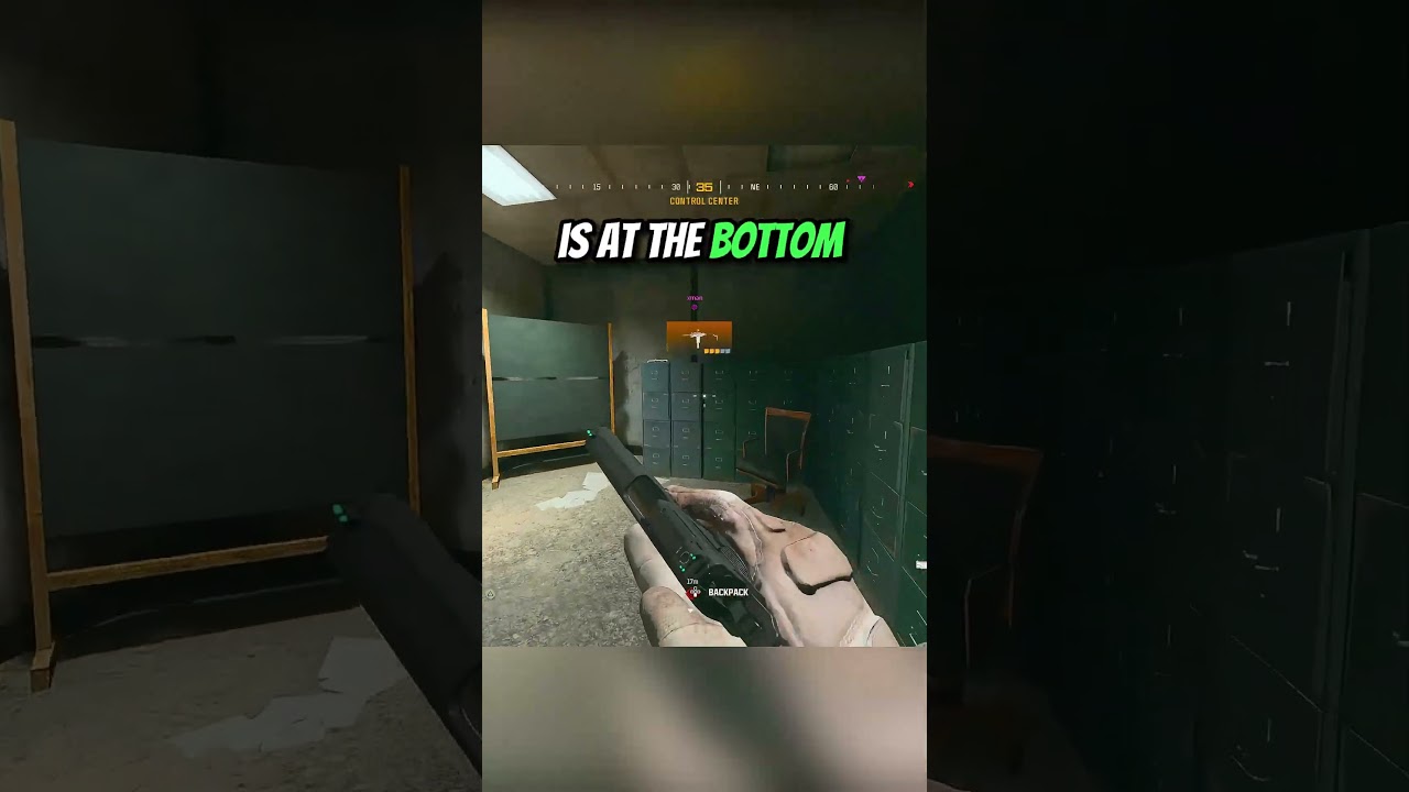 WSP Swarm Secret Blueprint Location on Rebirth Island! (New Easter Egg) 🔥🏝️