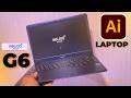 INNJOO G6 AI Laptop With 14.1-Inch Display, Core i3-8130U Processor/8GB RAM/256GB SSD/Windows 11