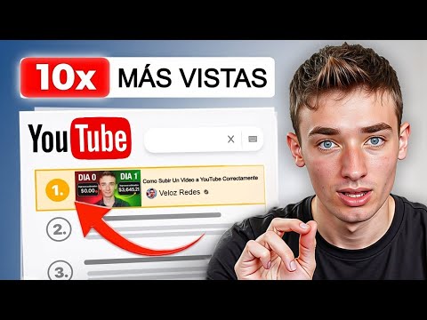 Como Subir un Video a YouTube CORRECTAMENTE en 2026 (El 97% lo Hace MAL)