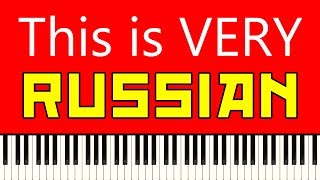 We made another RUSSIAN thing... chords