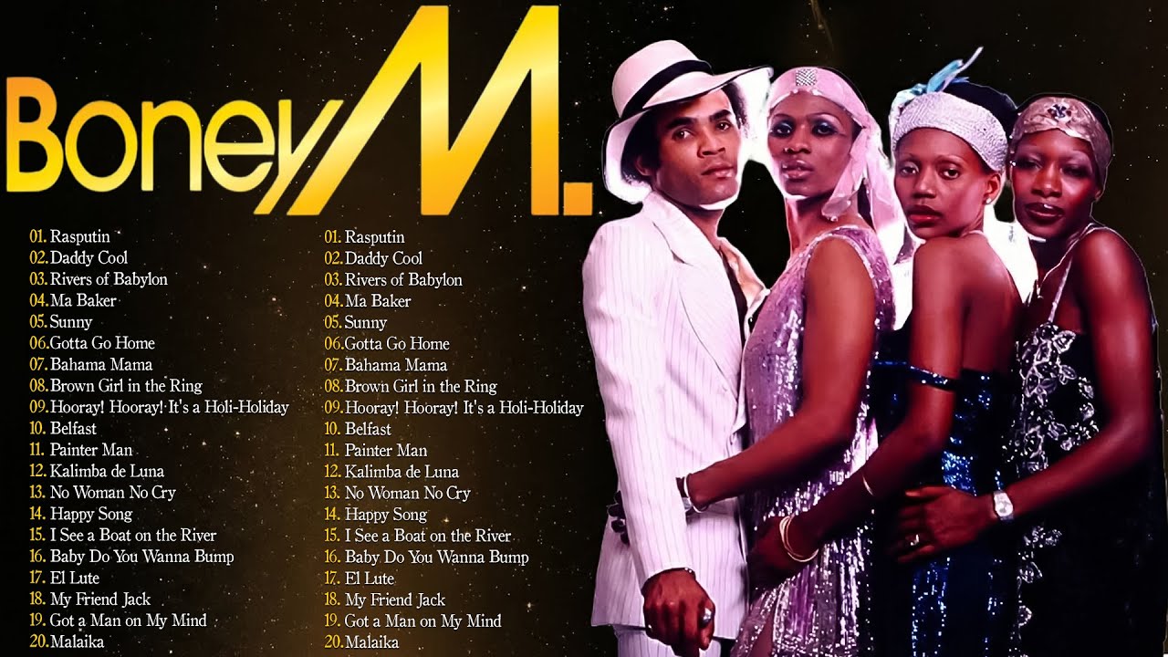 Boney M Golden Hits - Retro Classics for Every Disco Lover - Retro